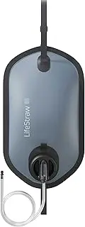 LifeStraw Peak Series Gravity Water Filter System with Safe Water Storage, Mountain Blue, 8 Litre Capacity