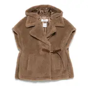 [Max Mara] Max Mara-Giacche Marrone-Donna S-M