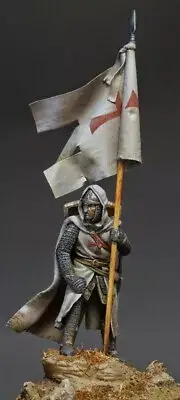 The Crusader painted figure 54 mm
