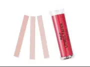Red Litmus pH Test Paper Base Indicator 100 strips pH 6.8 - 8.1