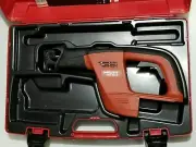 HILTI WSR 650-A 24V Plastic case only No tool With This Case.