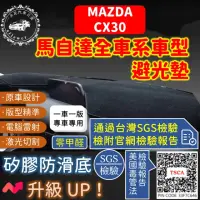 在飛比找momo購物網優惠-【一朵花汽車百貨】Mazda 馬自達 CX30 短毛避光墊