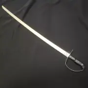 Plastic Hema Practice Sword Saber Cavalry Sabre Curved Training Sparring Horse