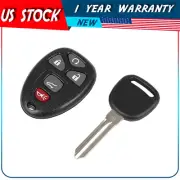 Remote Car Fob + Key For GMC Acadia Yukon Chevrolet Traverse Tahoe OUC60270