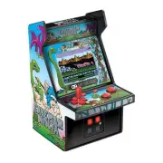 Micro Player Mini Arcade Machine: Caveman Ninja Video Game, Fully Playable, 6...