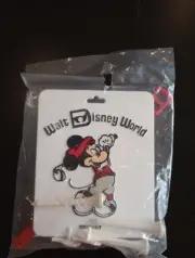 Disney's Magic Linkdom Golf Bag Tag, Tees, Ball Makers Mickey Mouse Golfing Seal