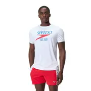 Mens Jetstream Retro Short Sleeve Swim Tee