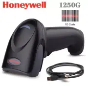 Honeywell Voyager 1250G-2 Laser 1D Handheld Barcode Scanner Imager w USB Cable