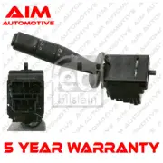 Indicator Stalk Switch Aim Fits Peugeot 206 1998- 206 Van 2002-2007 #1 625376