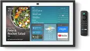All-New Amazon Echo Show 15 | A stunning HD 15.6" smart kitchen TV for home organisation with Alexa