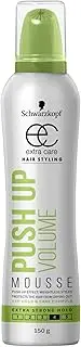 Schwarzkopf Extra Care Push Up Volume Mousse 150g