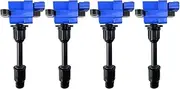 Ignition Coil Pack SR20DET Compatible With Nissan 200SX 2.0L SR20DE Turbo X-Trail SR20VET GT PNT30 MCP-3350 22448-91F00
