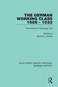 在飛比找博客來優惠-The German Working Class 1888 
