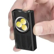 SEEKNITE V7 1100 Lumens EDC LED Keychain Flashlight Mini Strong Light Keychain Light Outdoor Rechargeable Super Bright M