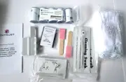 Entrust adhesive cleaning sleeve kit, MKII CR/CE Printer Series Datacard 569946-