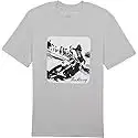 Fox 32833-097S W SCRIPTED PHOTO SS TEE Light Grey S Color LIGHT GREY