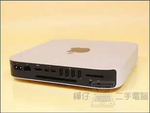 【樺仔二手電腦】Apple Mac Mini 7,1 2014年底 i5 1.4G 500G硬碟 A1347