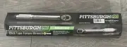 Pittsburgh 1/4 Inch Professional Drive Click Type Ratcheting Torque Wrench