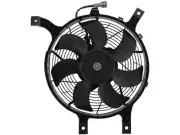 A/C Condenser Fan Assembly For 01-04 Nissan Frontier Xterra 3.3L V6 HP12B8 (for: Nissan)