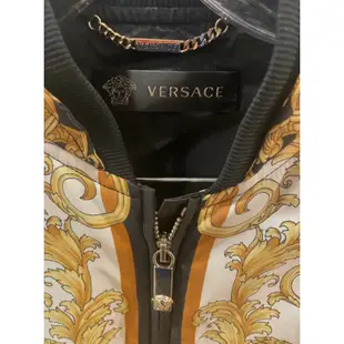 Versace 凡賽斯 真絲飛行外套