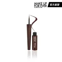 在飛比找momo購物網優惠-【MAKE UP FOR EVER】AQUA 24H超防水眼