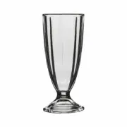 6x Classic Soda Glass 355mL Ocean Glassware Milkshake Sundae Dessert Milkbar