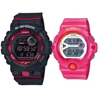 在飛比找蝦皮商城優惠-【CASIO】G-SHOCK + BABY-G 情侶時尚運動