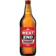 West End Draught Bottle 750mL