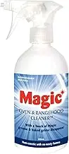 Magic Oven and Rangehood Cleaner | Cuts Through Heat-Set Grease and Baked on Spills.