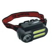 LED + 2COB 650LM 4 Modes Headlamp 90��Rotatable Multifunctional USB Rechargeable Headlamp Waterproof Outdoor Camping Hiking Cycling Fishing Headlights 18650