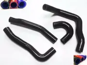 Black Silicone Radiator Hose Kit For 08-13 Evolution Evo X 10 4B11T 2.0L Turbo (for: Mitsubishi)