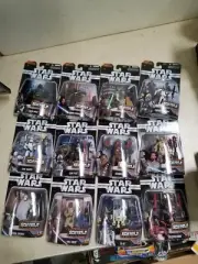 Box of 12 Star Wars Heroes Villains Collection Episode 3 Figures 2006 (12 of 12)