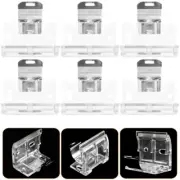 6 Pcs Venetian Blind Installation Code Curtain Mount Mounting Brackets