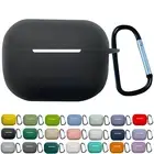 For Apple Airpods Pro 2nd Gen 2022 Shockproof Rubber with KeyChain Case Cover