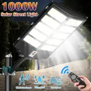 1000000000LM LED Solar Street Lamp Motion Sensor LED Light Bright Garden Outdoor