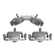 Front + Rear Engine Mount Kit for Toyota Landcruiser FJ40 FJ45 4.2L 6Cyl 4WD