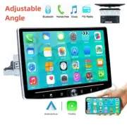 Android 12 10in Touch Screen Car Stereo Radio GPS For Apple Carplay Mirrorlink