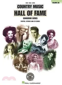 在飛比找三民網路書店優惠-Country Music Hall of Fame Son