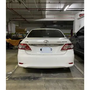 Toyota Corolla Altis 2012款 手自排1.8L 低里程