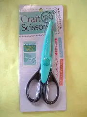 Japanese Craft Scissors Moco Moco Type For Paper Craft Scrap Book Stainless