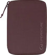 [Lifeventure] RFID Protected Mini Travel Wallet — Zip Bifold Wallet and Passport Holder for Travel, Eco-Friendly, Recyclable Material