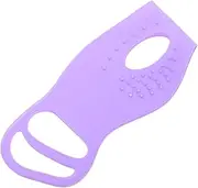 PLAFOPE Relaxing Eye Massage Silicone Mask Women's Eye Patch Prevent Slide Double-sided Comfort