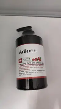 在飛比找Yahoo!奇摩拍賣優惠-Arenes蔓越莓私密照護沐浴露350ml