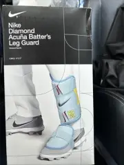 New Nike Ronald Acuna Jr. Baseball Leg Guard Right Handed Hitter EXCLUSIVE