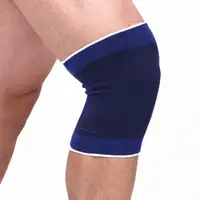 在飛比找松果購物優惠-運動棉質護膝 健身 護具 運動 保護 膝蓋 J883 (4.