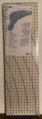 NEW Dritz Superboard Pattern Cutting Board 40”x72” Sealed
