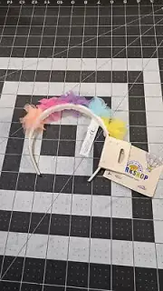 Build A Bear Workshop Flower Headband