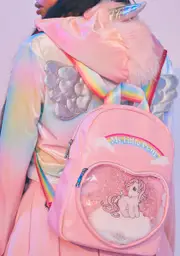 [Dolls Kill x My Little Pony] Yay Or Neigh Retro Mini Backpack