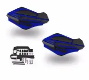 Powermadd Sentinel Handguards Guards Kit Blue Snowmobile Snow Ski Doo Summit