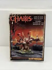 Warhammer 40K Age of Sigmar Chaos Daemons Chaos Spawn Metal OOP